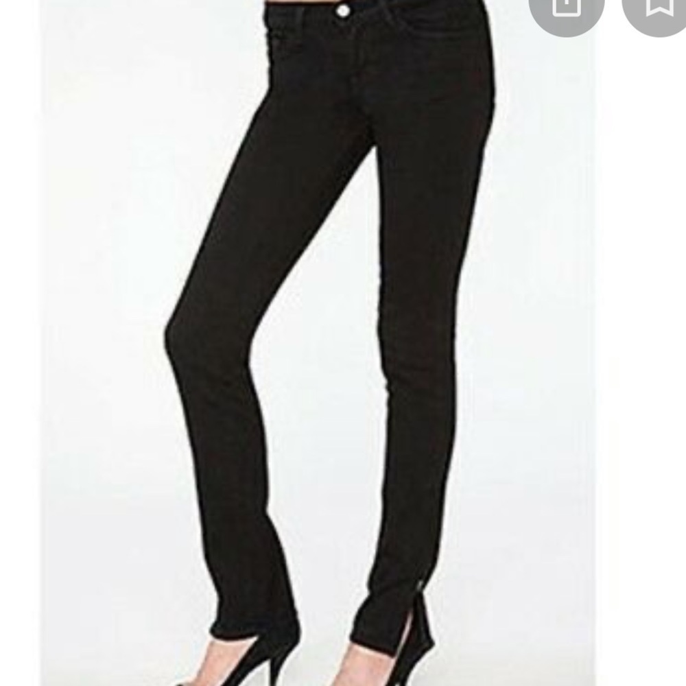 J‎ Brand The Deal Jeans in Noir